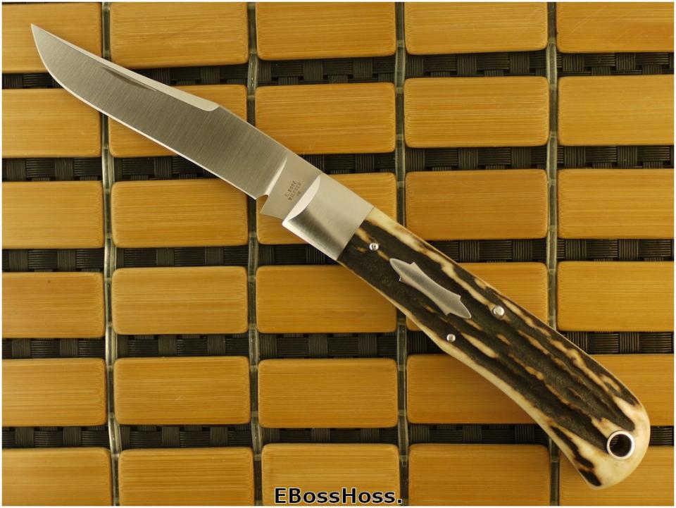 Tony Bose Stag Back Pocket (4 1/2 inch Closed)