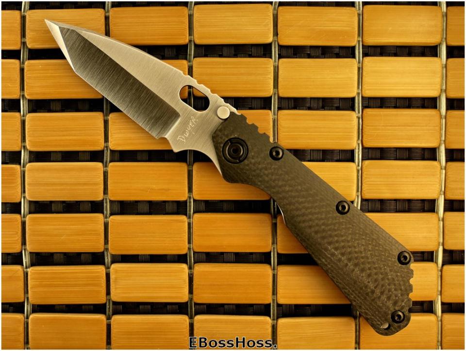 Duane Dwyer Custom SMF Tanto