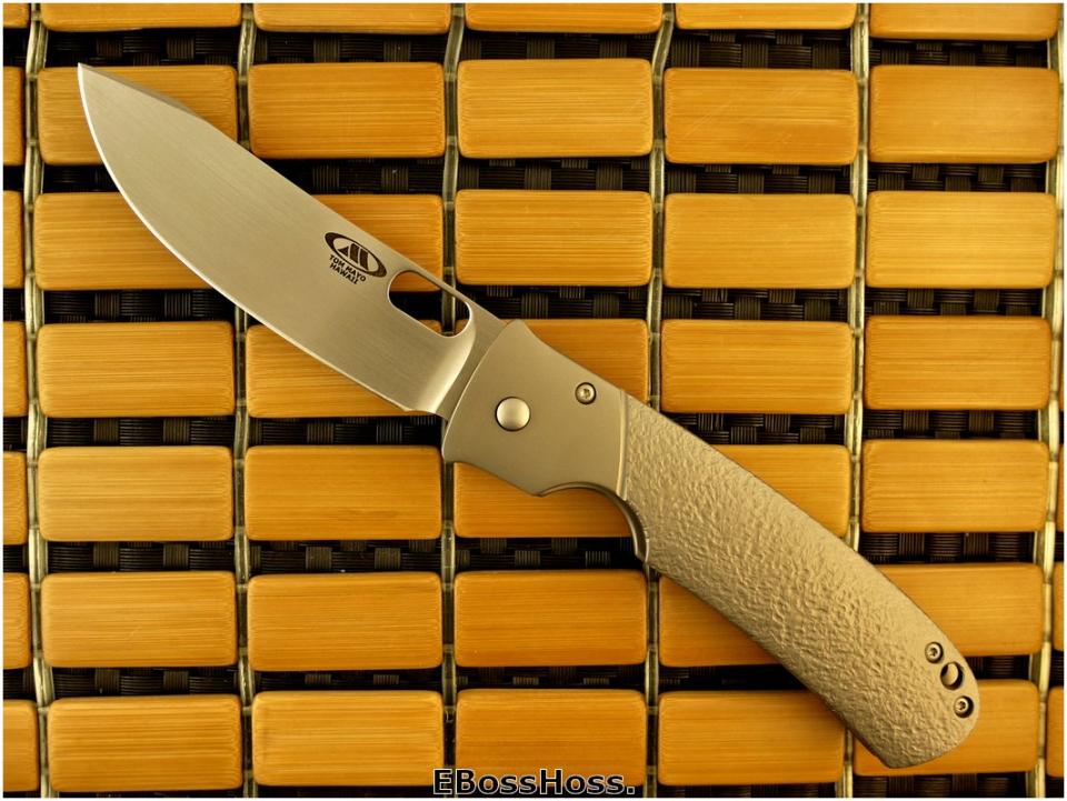 Tom Mayo Skinner TnT w/Textured Handles