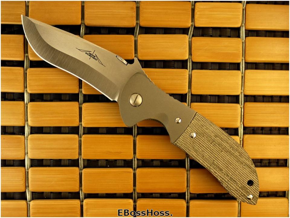 Ernie Emerson Bolstered Custom Commander