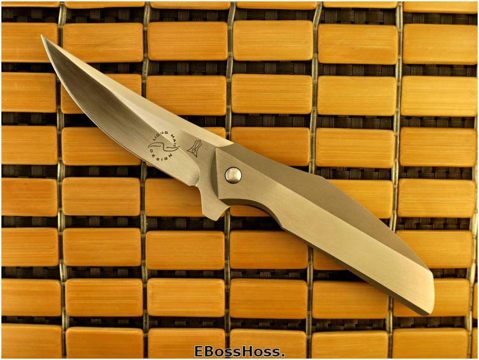Jeremy Marsh / Liong Mah Tempest Framelock Flipper