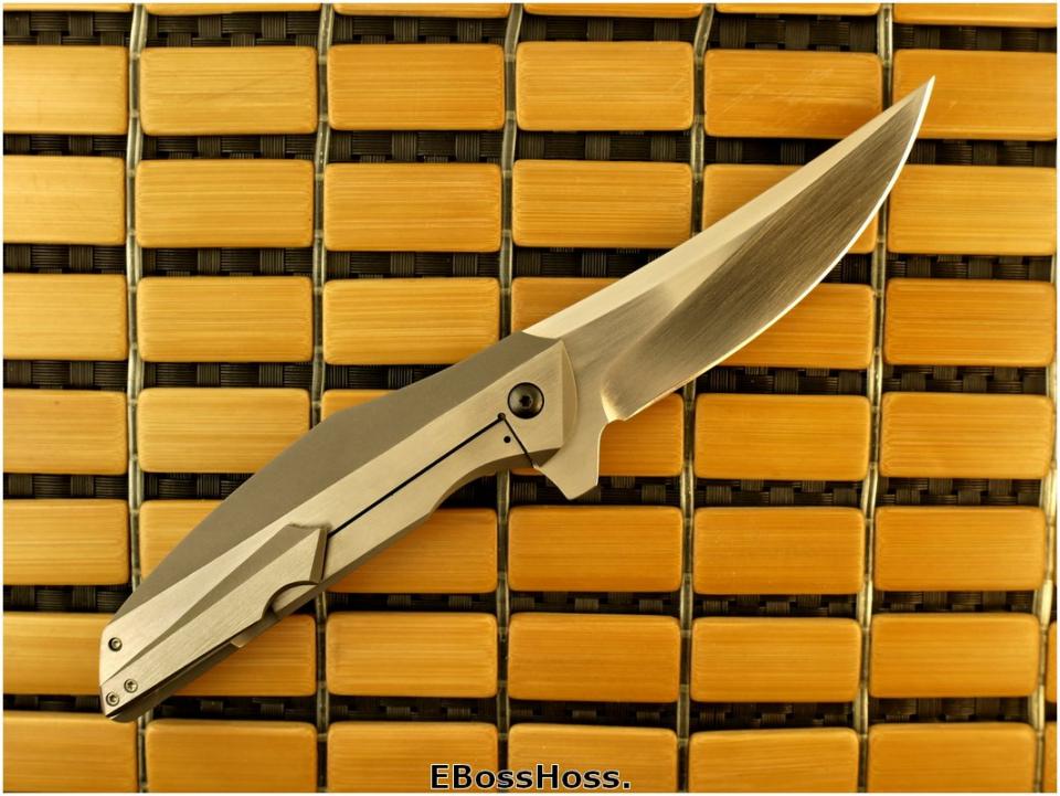 Jeremy Marsh / Liong Mah Tempest Framelock Flipper
