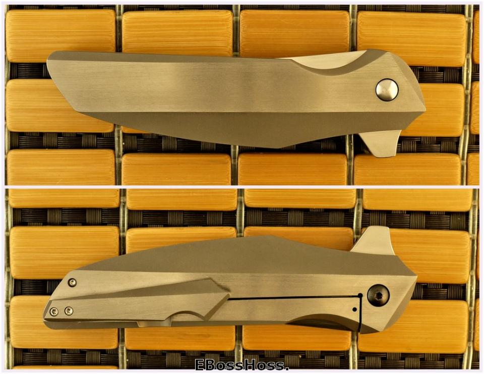 Jeremy Marsh / Liong Mah Tempest Framelock Flipper