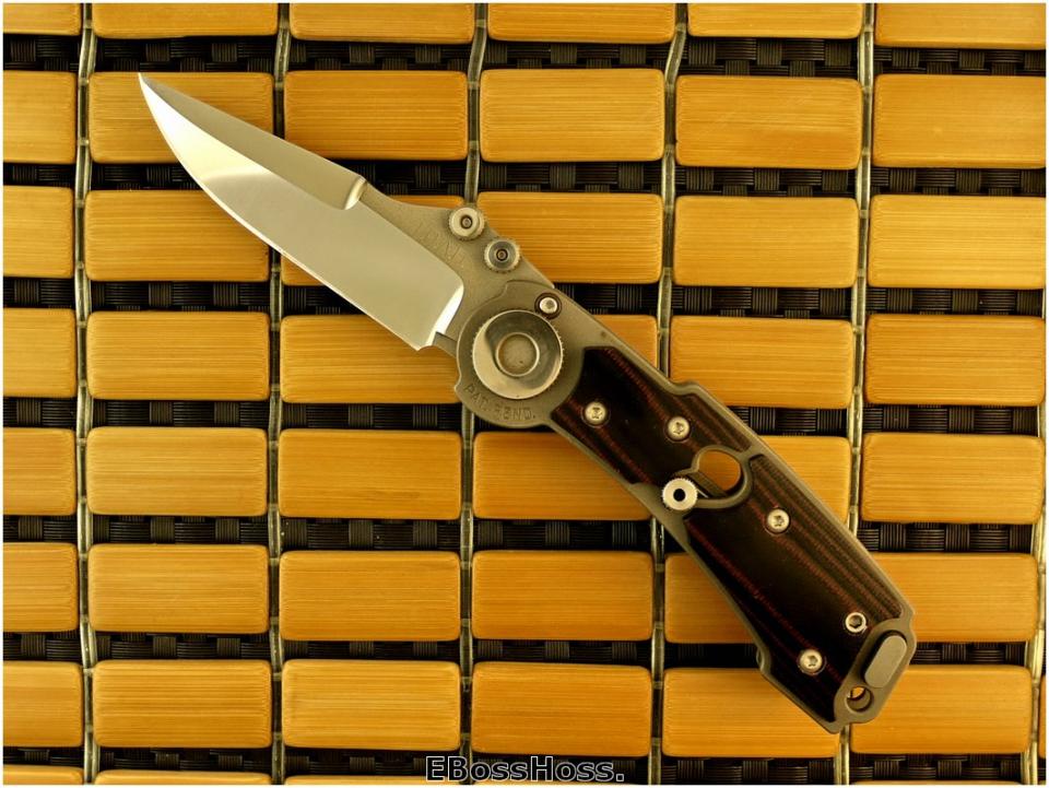 Grant & Gavin Hawk T.O.A.D. (Toggle Operated Anti Drag) Folder