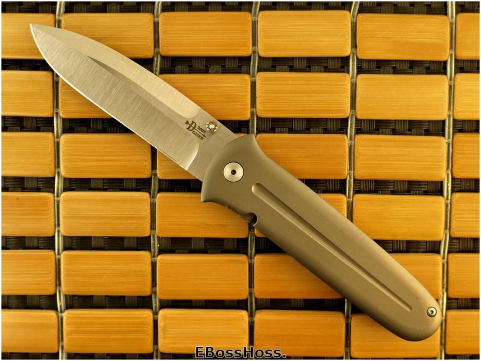 Bob Dozier Tab Stop Lock Dagger