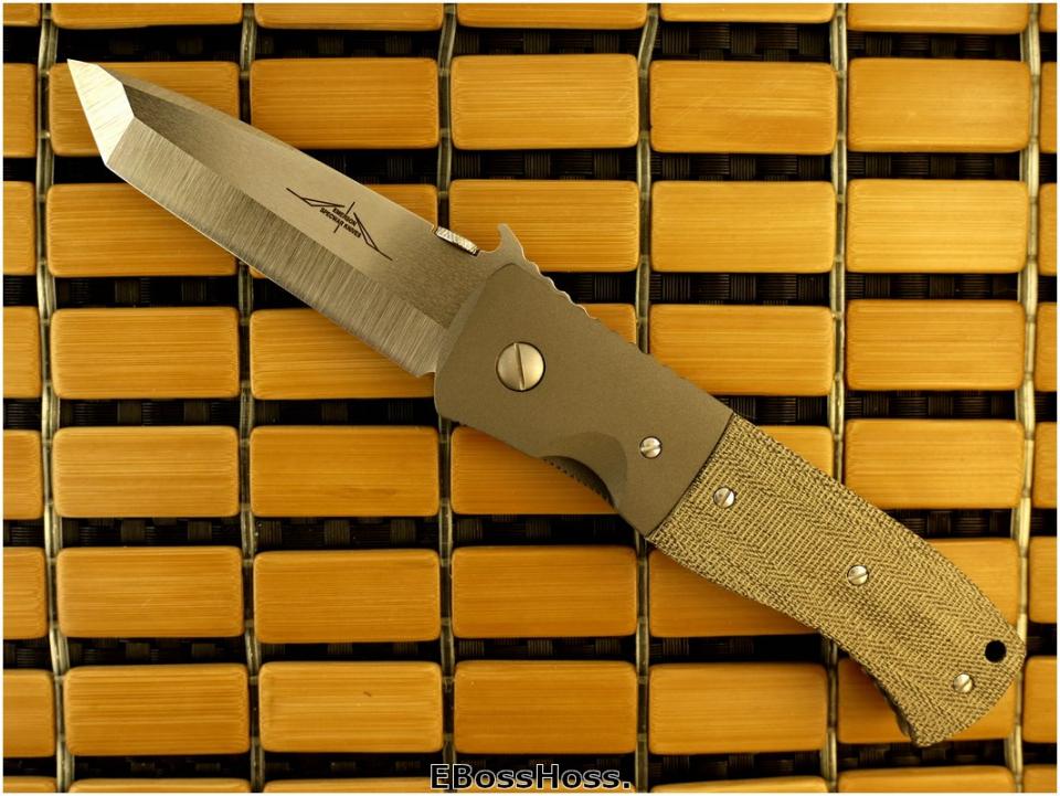 Ernie Emerson Custom Super CQC-7 Waved