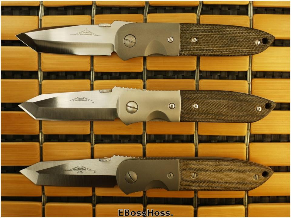 Ernie Emerson Old CQC-6s 