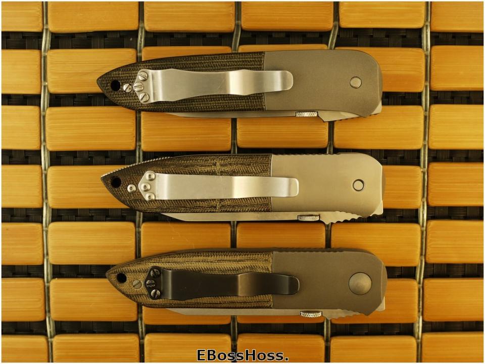 Ernie Emerson Old CQC-6s