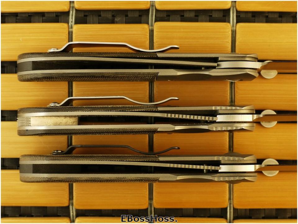 Ernie Emerson Old CQC-6s