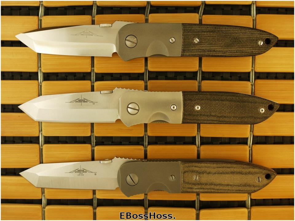 Ernie Emerson Old CQC-6s