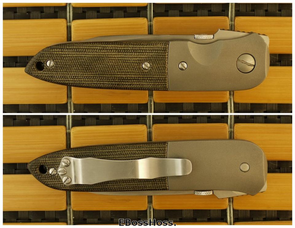 Ernie Emerson Old School CQC-6