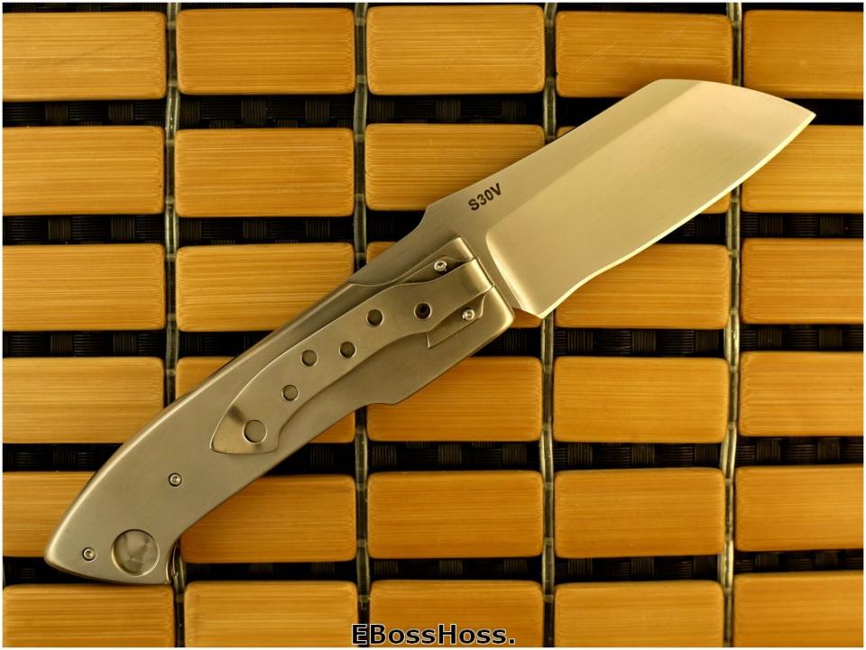 Keith Ouye Modified Sheepsfoot Flipper