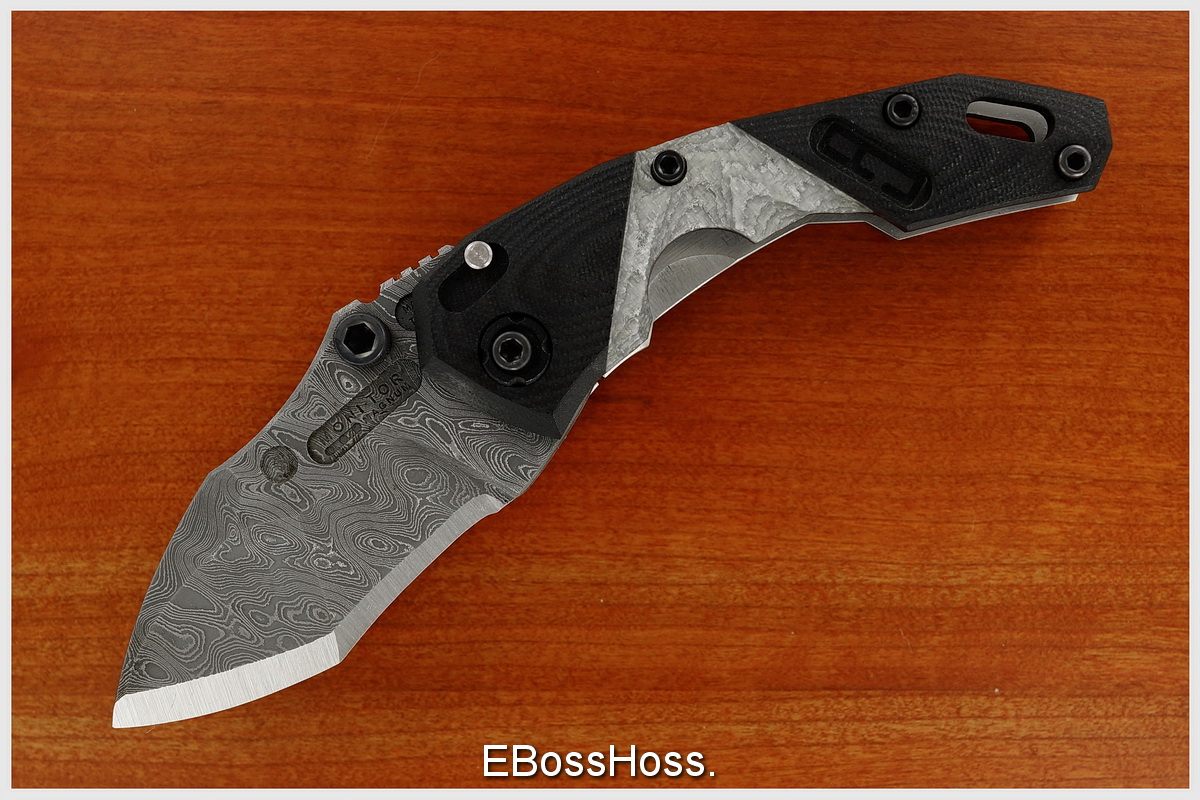 Dwaine Carrillo Damascus Moni-tor Model 6 Magnum