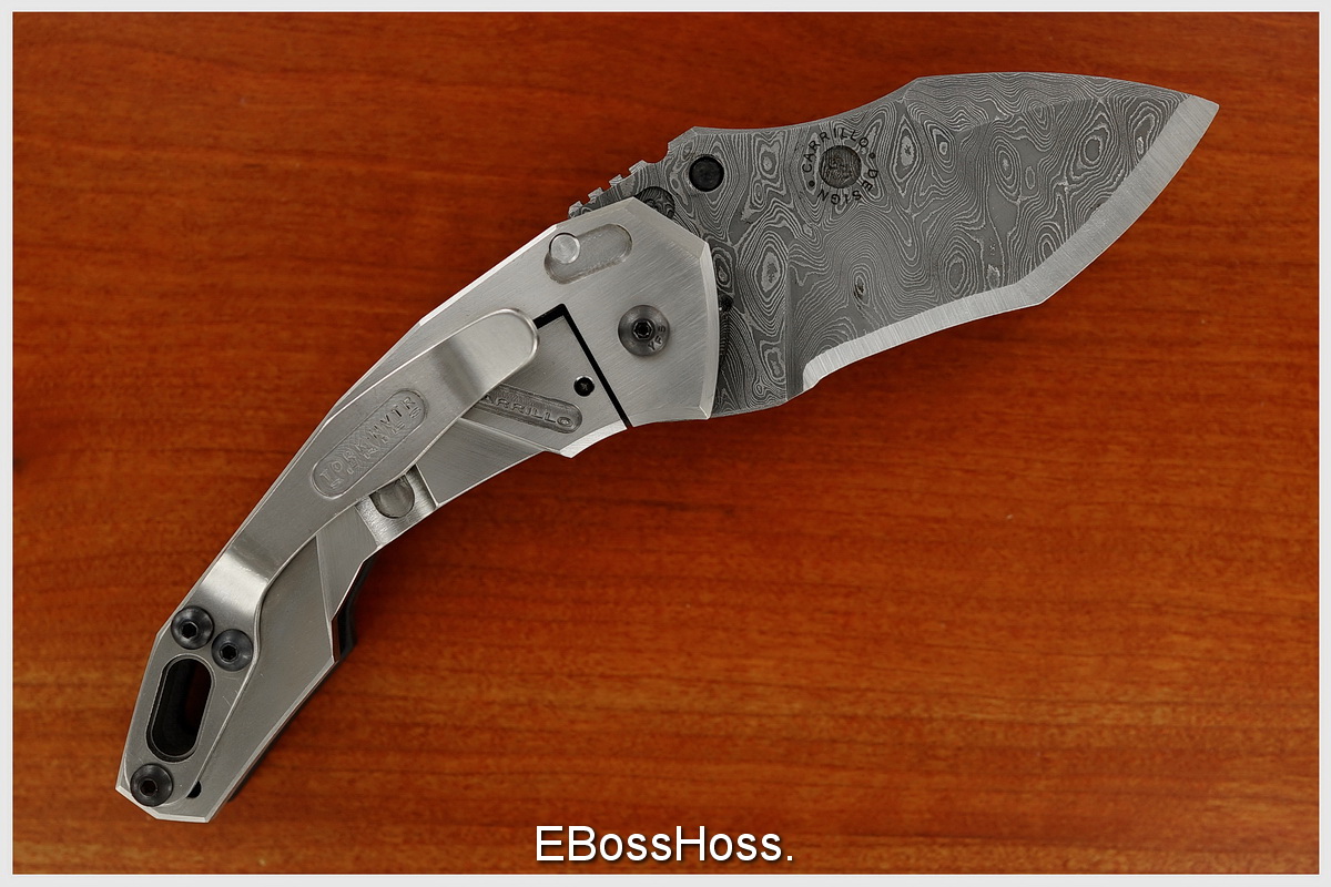 Dwaine Carrillo Damascus Moni-tor Model 6 Magnum