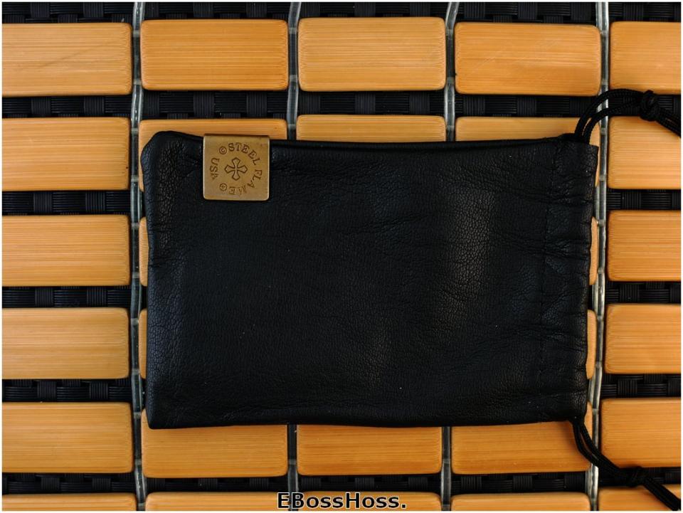 Steel Flame Sterling Silver Headhunter Bracelet