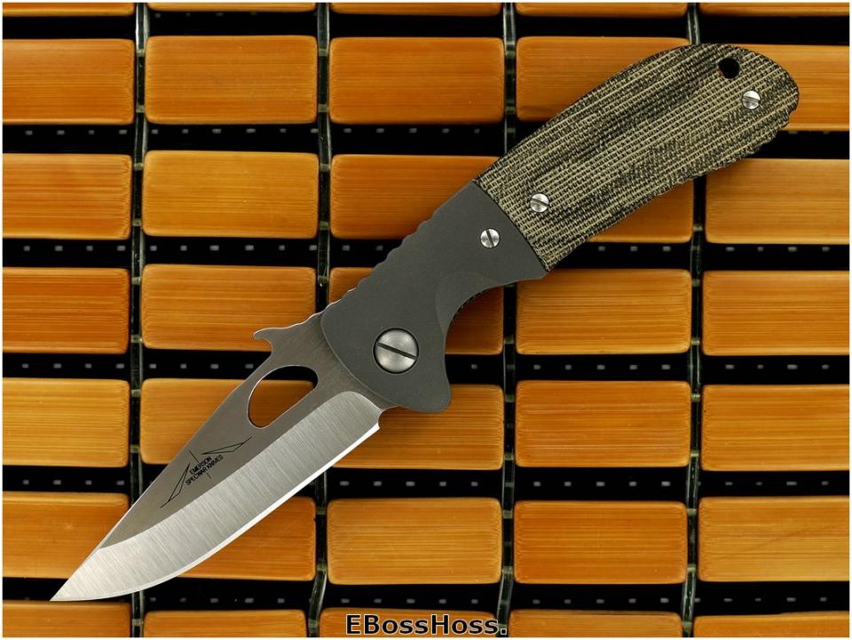 Ernie Emerson Custom Endeavor