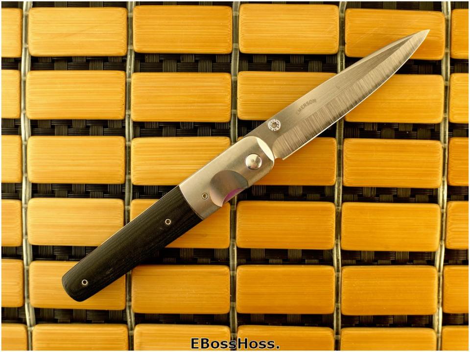 Ernie Emerson Halfmoon Viper 2 -- The lost Lefty