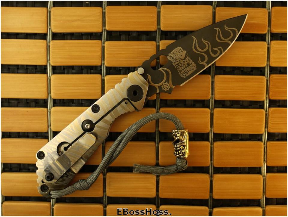 Strider Starlingear Collab "Tiki" SnG