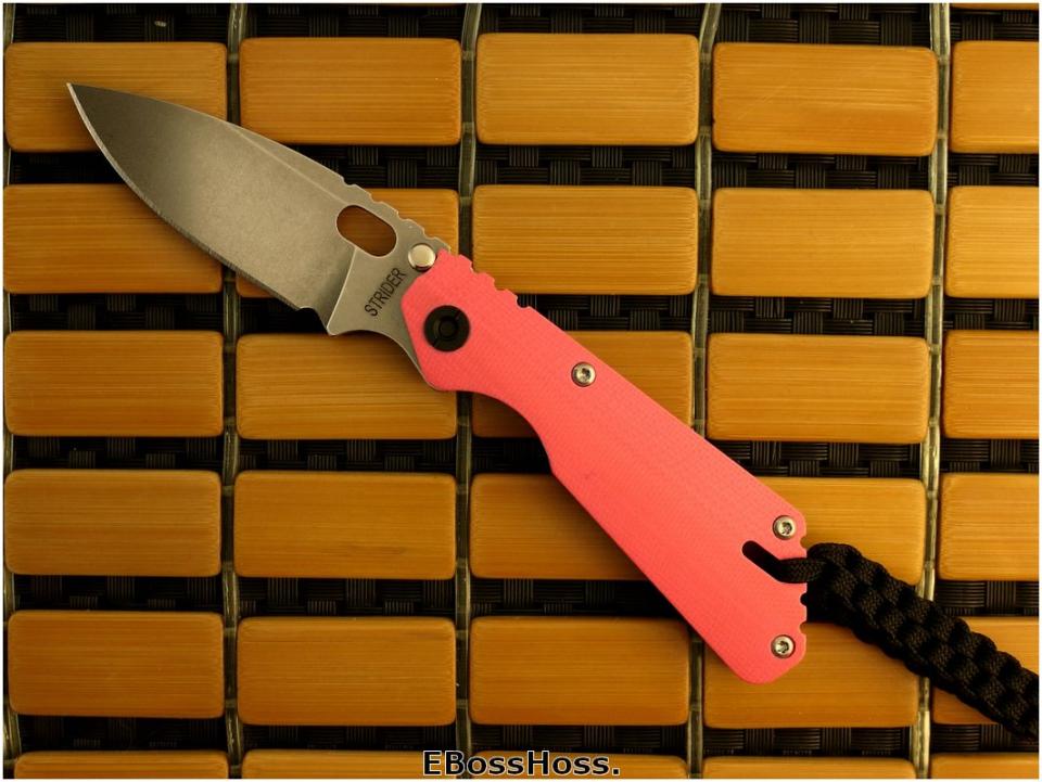 Strider Knives Pink PT