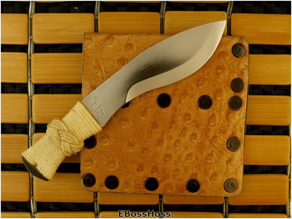 Phill Hartsfield Small Kukri -- One Off