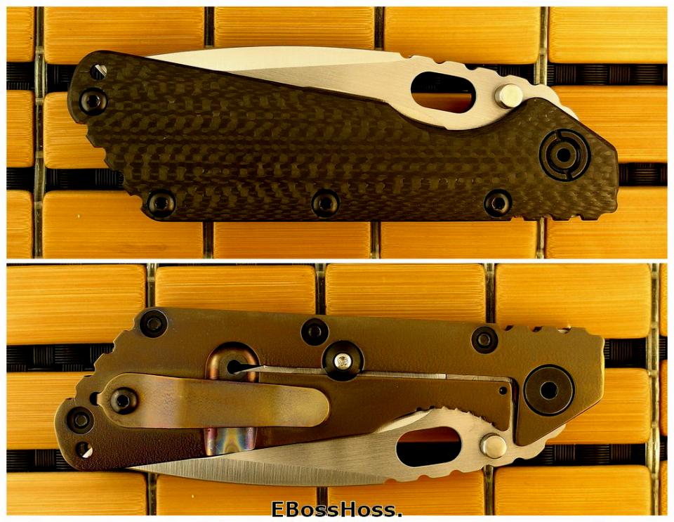 Mick Strider Custom Nightmare Spearpoint SMF