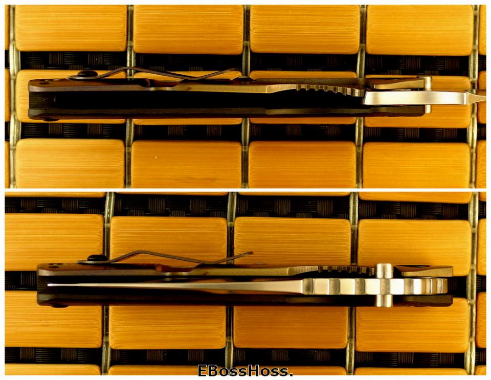 Mick Strider Custom Nightmare Spearpoint SMF