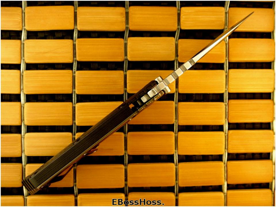 Mick Strider Custom Nightmare Spearpoint SMF