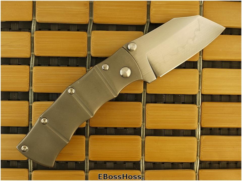 Michael Burch LEFTY Bamboo Folder
