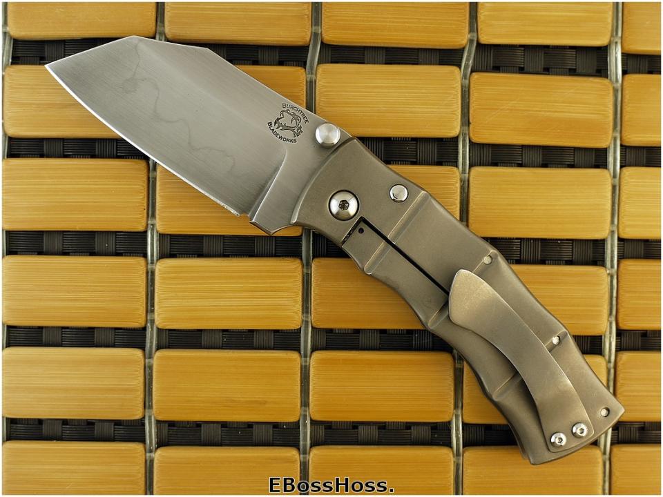 Michael Burch LEFTY Bamboo Folder