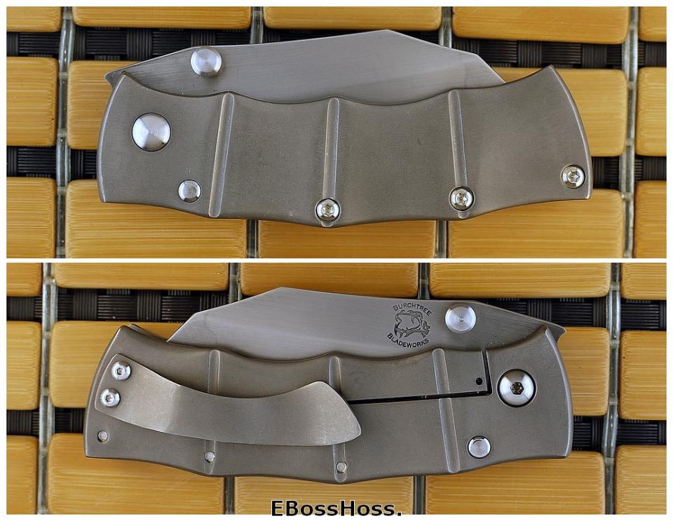 Michael Burch LEFTY Bamboo Folder