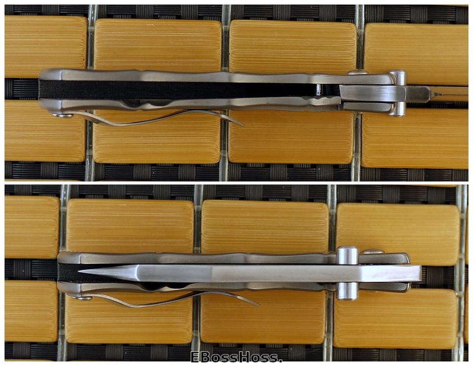 Michael Burch LEFTY Bamboo Folder