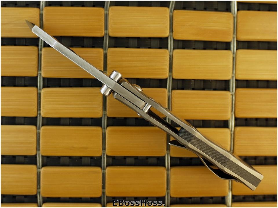 Michael Burch LEFTY Bamboo Folder