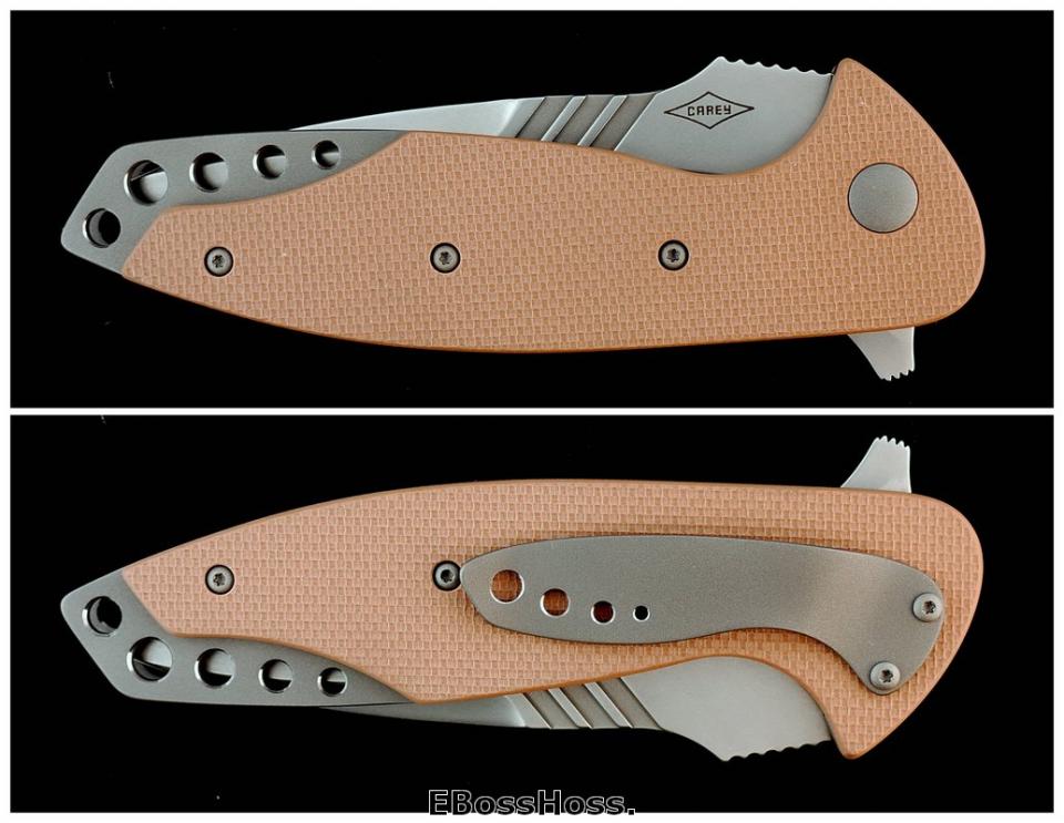 Peter Carey Nitro Flipper