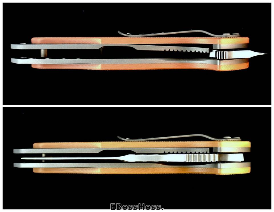 Peter Carey Nitro Flipper