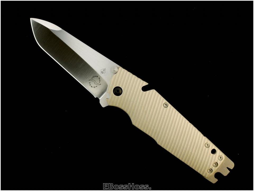 Sal Manaro / Liong Mah Design Concept Knife
