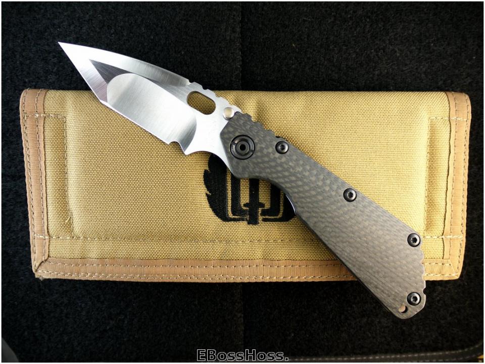 Mick Strider Custom Nightmare Modified Tanto-grind SMF