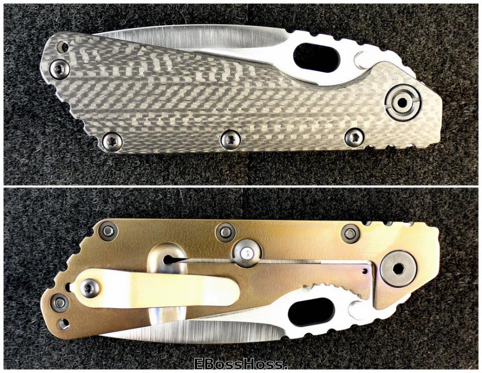 Mick Strider Custom Nightmare Modified Tanto-grind SMF