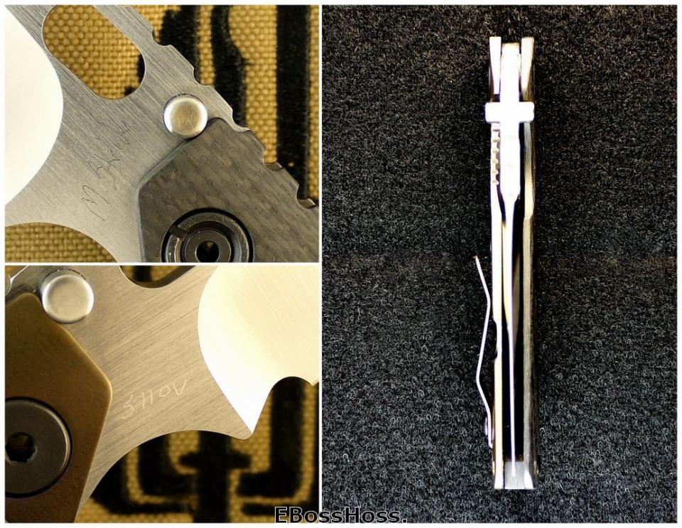 Mick Strider Custom Nightmare Modified Tanto-grind SMF