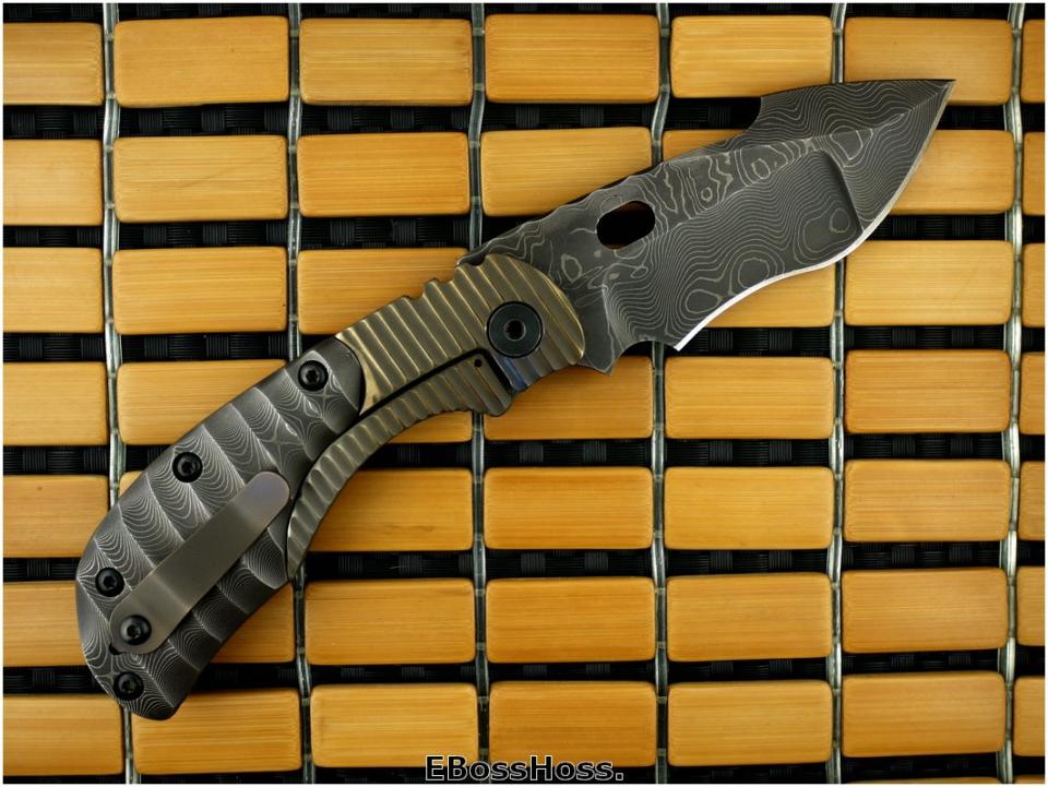 Mick Strider Custom (MSC) Damascus RC (1 of 2)