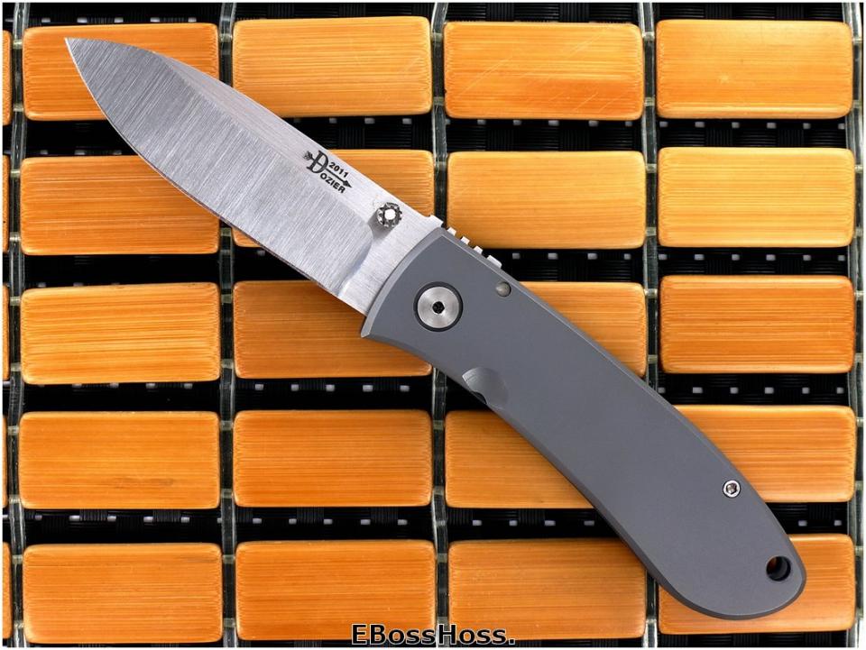 Bob Dozier Titanium Folding Hunter (DK-FH)
