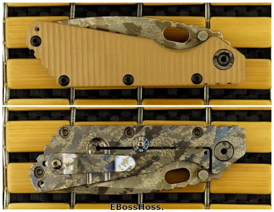 Mick Strider Nightmare SMF