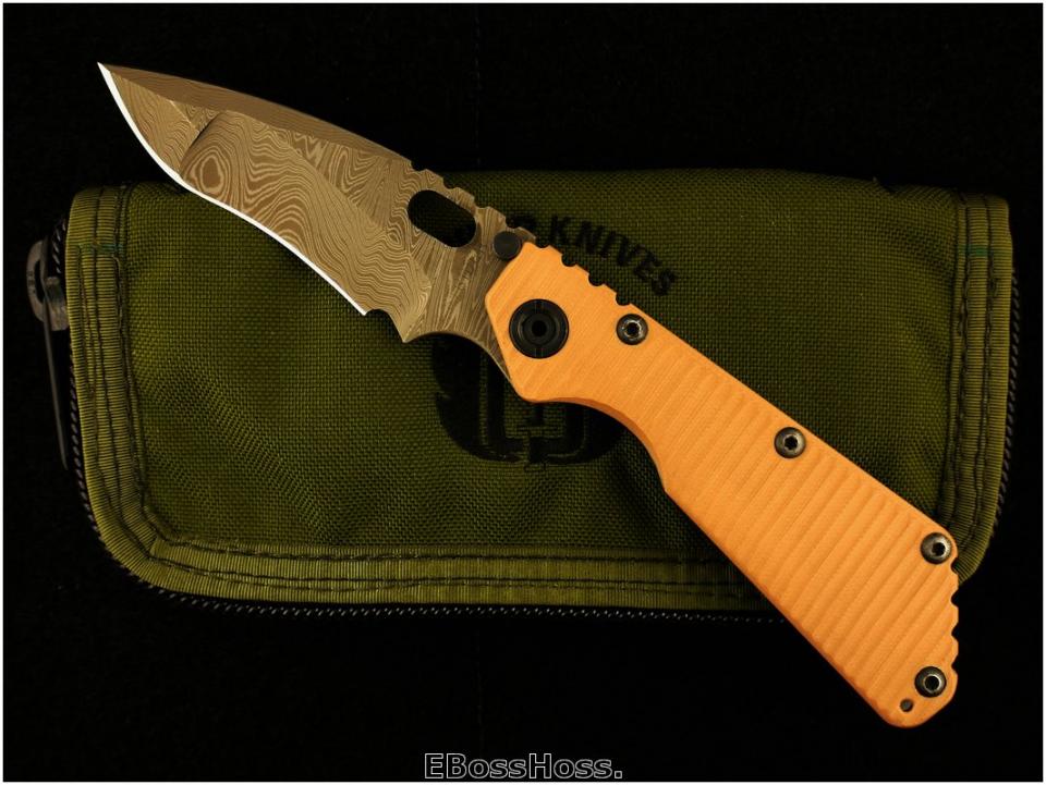 Mick Strider Custom Damascus Nightmare SMF