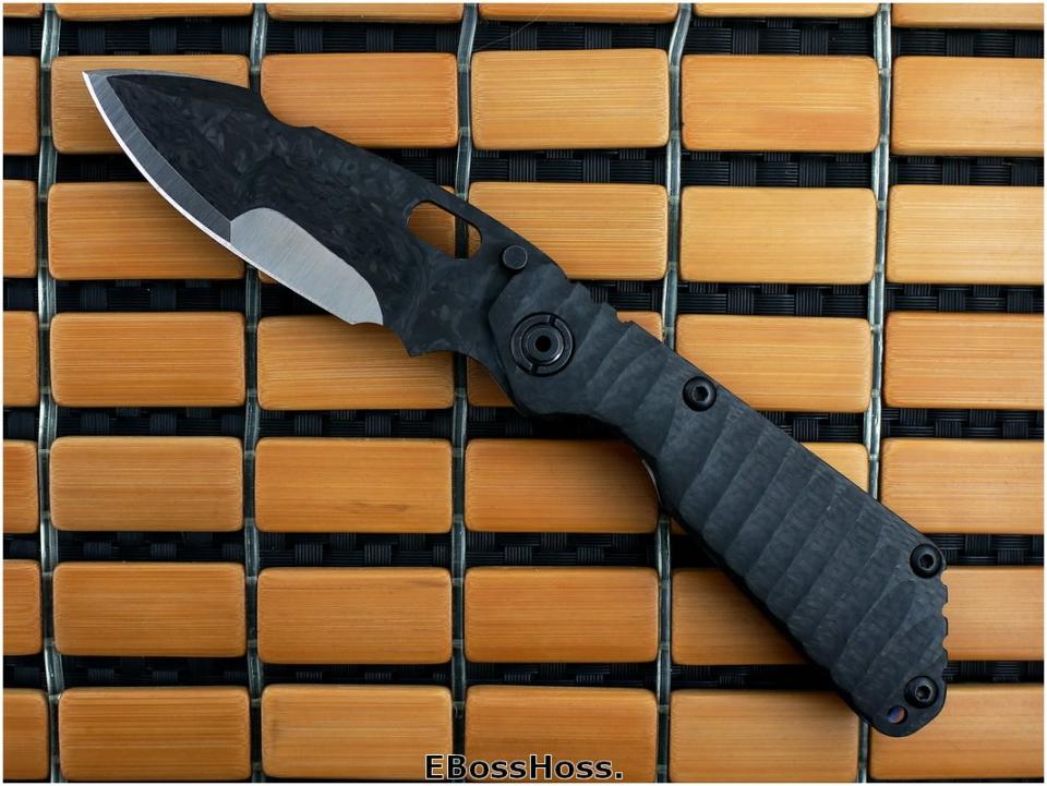 Mick Strider Custom (MSC) Carbon-Fiber/Titanium SnG