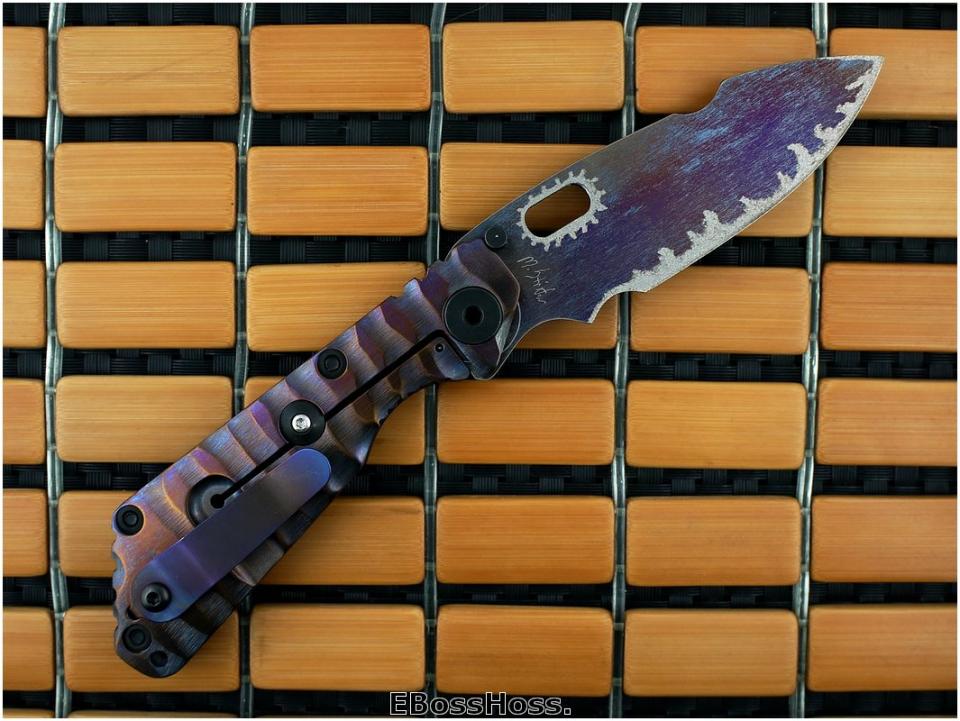 Mick Strider Custom (MSC) Carbon-Fiber/Titanium SnG