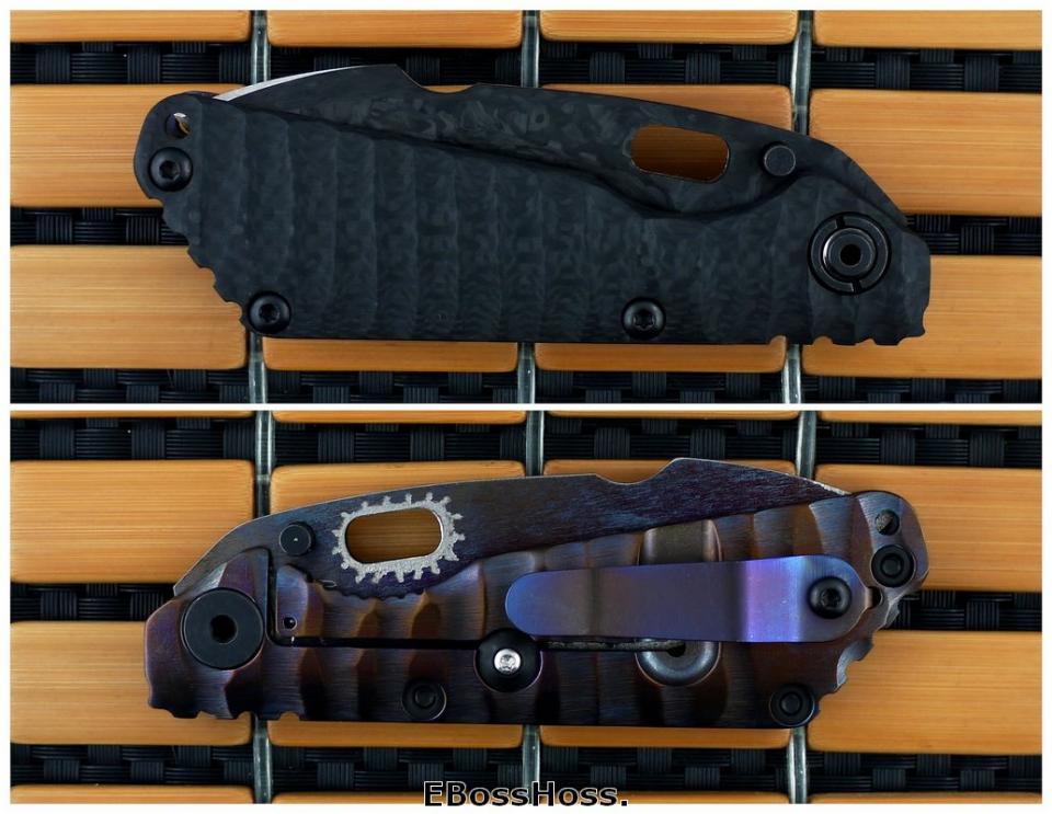 Mick Strider Custom (MSC) Carbon-Fiber/Titanium SnG