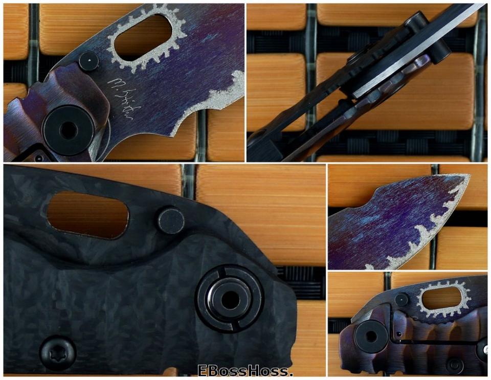 Mick Strider Custom (MSC) Carbon-Fiber/Titanium SnG
