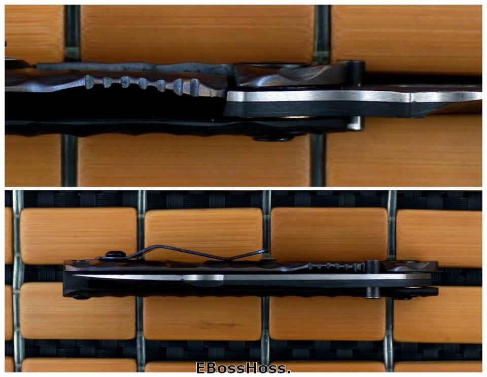 Mick Strider Custom (MSC) Carbon-Fiber/Titanium SnG