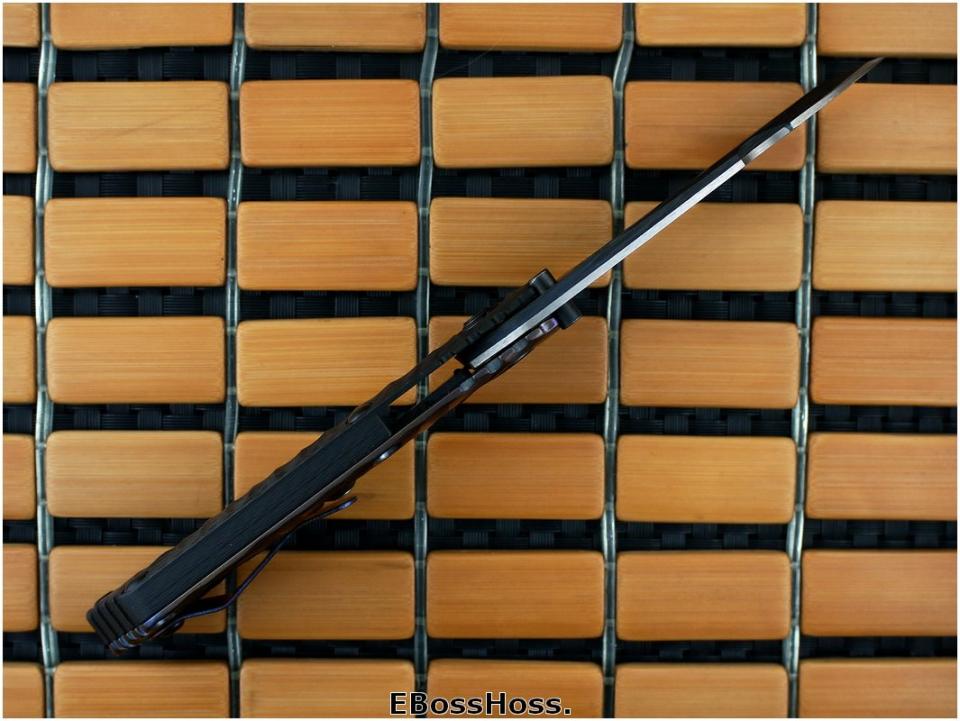 Mick Strider Custom (MSC) Carbon-Fiber/Titanium SnG