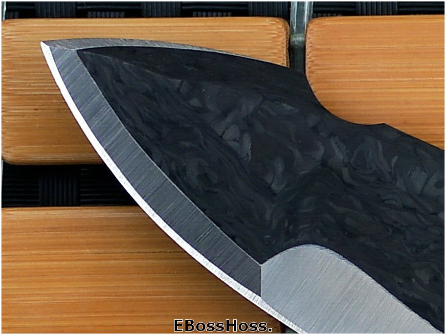 Mick Strider Custom (MSC) Carbon-Fiber/Titanium SnG