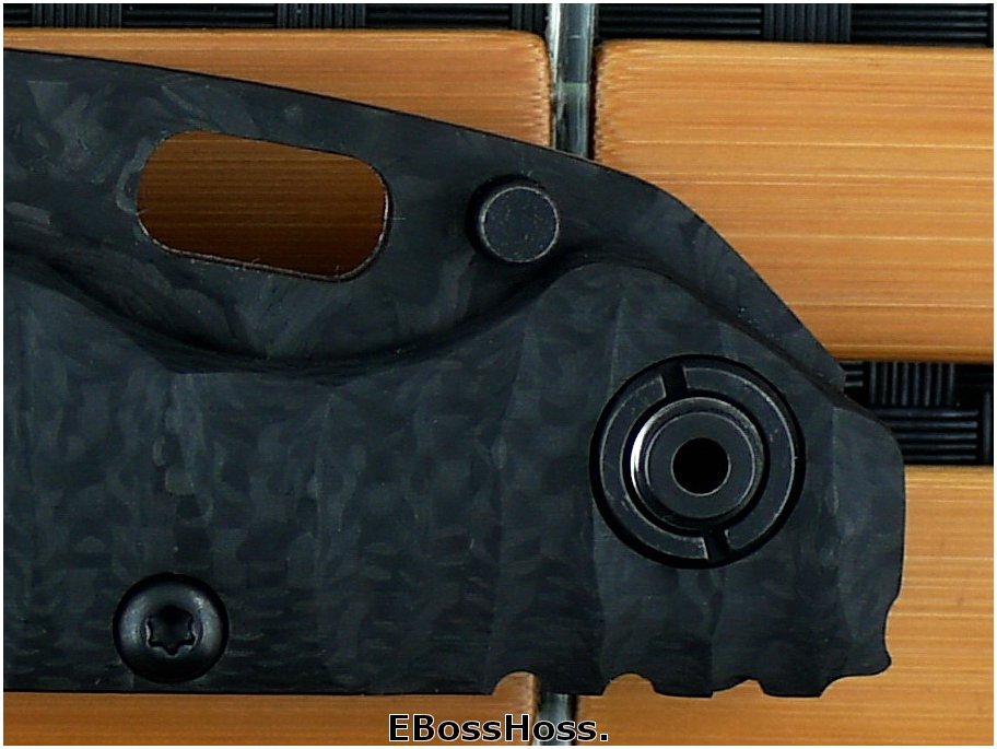 Mick Strider Custom (MSC) Carbon-Fiber/Titanium SnG